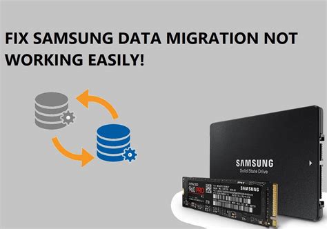 samsung data migration clone not working